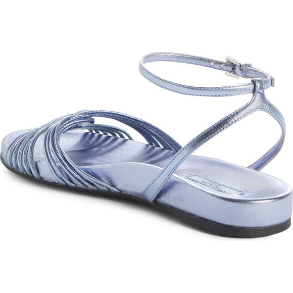 PRADA Roping Sandals Size 39.5 - Picture 3 of 4